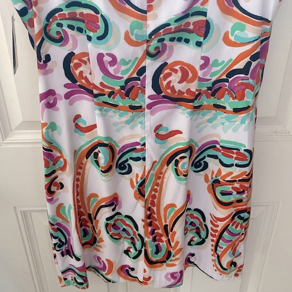 NWT ALYX Watercolor Dress - Picture 5 of 6